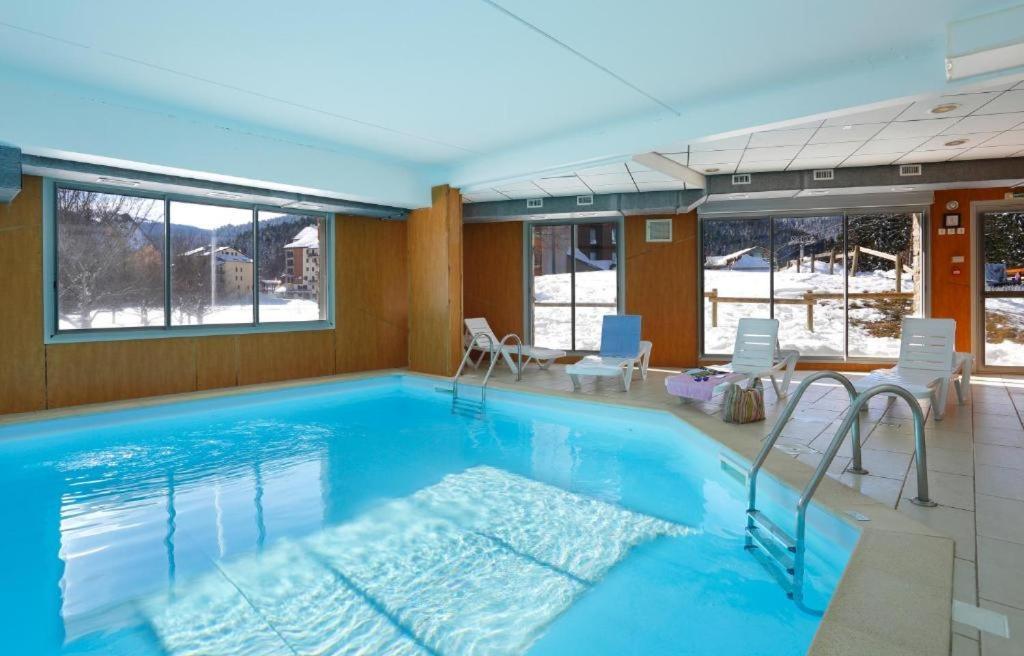 4-6 Pers - Pieds Des Pistes Piscine Balcon - Bonascre Ax Apartment อักซ์-เลส์-แตร์มส์ ภายนอก รูปภาพ